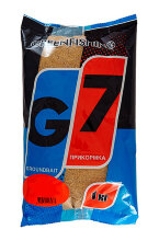 Прикормка G-7 "Клубничный микс" 1 кг.   425003