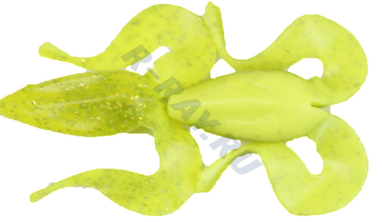 Лягушка RELAX BANJO FROG LAMINAT 3" (7,5 см) цвет L032 (уп. 5шт)