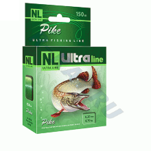 Леска NL Ultra Pike 0.40 150м     Аква