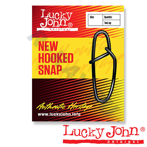 LJ5062-004 застежки Lucky John NEW HOOKED 004