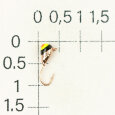 М.в. Капля с ушком гальваника с покраской 2,5 мм 0,26 гр. 1-CU MW-SP-1125-1-CU