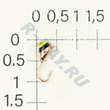 М.в. Капля с ушком гальваника с покраской 2,5 мм 0,26 гр. 1-CU MW-SP-1125-1-CU
