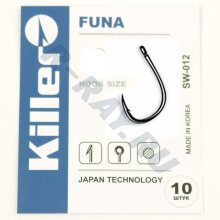 Крючок Killer FUNA арт.012   № 4