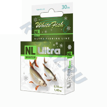 Леска NL Ultra WhiteFish 0.16 30м     Аква