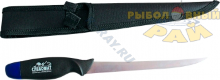 Нож разделочный "СЛЕДОПЫТ" нетонущий, дл. клинка 155 мм, в чехле  PF-PK-03