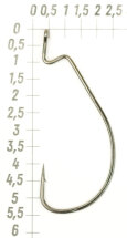 Крючки VD-102 Wide Range Worm (BLN) №  4/0, 3 шт/уп