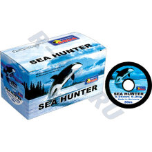 Леска Sea Hunter 0.10 30м     Аква