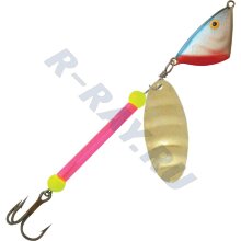 Бл. Fish Head Reflex-4 15 гр. цвет 06 золото  AQUA