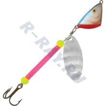 Бл. Fish Head Reflex-4 15 гр цвет 06 серебро  AQUA