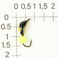 М.в. 07-330-100-07 Пингвин D 3 коронка латунь ядрёный глаз 0,7гр.  (уп. 20шт)     ЗМ