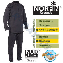 Термобелье CREECK 03 р.L 3031003-L Norfin