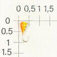 М.в. Капля с ушком краш. 2,5 мм 0,26 гр.  53   MW-SP-1125-53