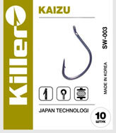 Крючок Killer KAIZU арт.003   № 3