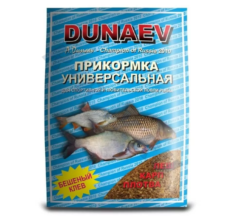 Прикормка "DUNAEV КЛАССИКА" 900 гр. Универсальная