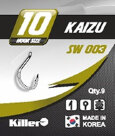 Крючок Killer KAIZU арт.003   №10