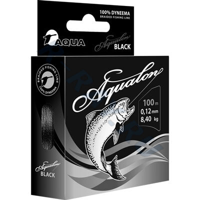 Пл. шнур Aqualon Black 100m 0.35mm