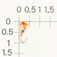 М.в. Капля с ушком краш. 2,5 мм 0,26 гр. 84Р фосфорн. MW-SP-1125-84P
