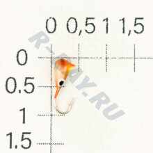 М.в. Капля с ушком краш. 2,5 мм 0,26 гр. 84Р фосфорн. MW-SP-1125-84P