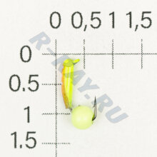 М.в. "Безнасадка" D 2 худож. (жёлт.), ядрёный глаз, 0,4гр. (зелёный) 14-061-09