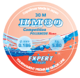 Леска Expert Profi HM80 красная 30м. Ø0,08мм тест 1,60кг. (уп. 10шт)
