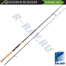 Сп.Agressor Spin 5200-240 2.4м Spin 15    SALMO