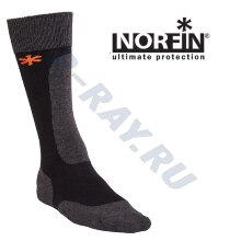 Носки WOOL LONG 303803-L р.(42-44) L Norfin