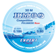 Леска Expert Profi HM-80 голубая 30м 0,20мм тест 7,30кг. (уп. 10шт)