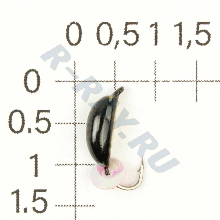 М.в. 07-330-100-05 Пингвин D 3 коронка латунь пайетка 0,7гр.  (уп. 20шт)     ЗМ