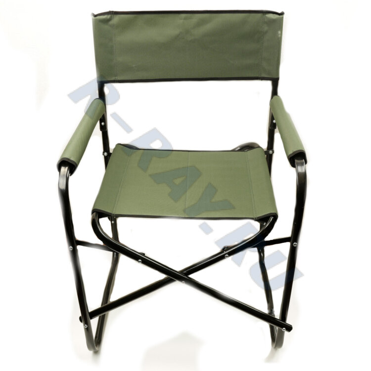 Кресло складное КС-01 сталь (85*55*51см) нагрузка до 150кг.