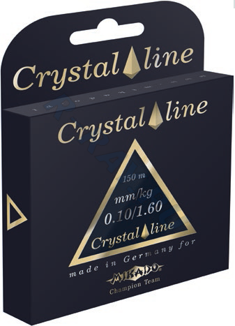 Леска"Crystalline" .0.16 30м (уп. 10шт) Mikado