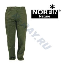 Штаны из хлопка Nature 641003-L    Norfin