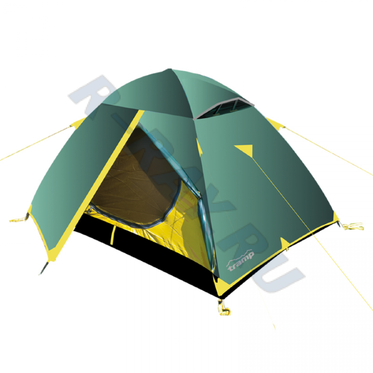 Палатка Totem Tepee 3 (V2) (Зелёный) TTT-026 Tramp