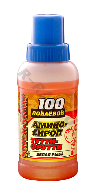 Амино-сироп "100 Поклёвок" Тутти-Фрутти 250мл.   SS-008
