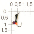 М.в. 07-315-100-15 Пингвин D 1,5 коронка латунь подвес кубик-хамелеон 0,4гр.  (уп. 20шт)     ЗМ