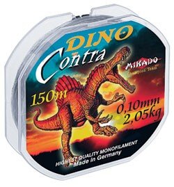 Леска"DINO Contra".0.16 30м (уп. 10шт) Mikado