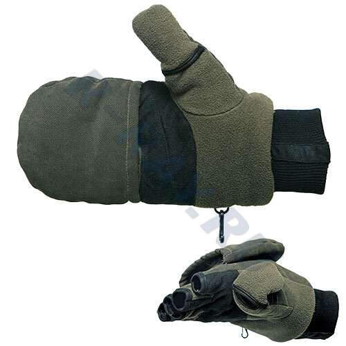 Перчатки-варежки флис. SOFTSHELL р.XL 703061-XL Norfin