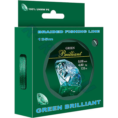 Пл. шнур Green Brilliant 135m 0.30mm