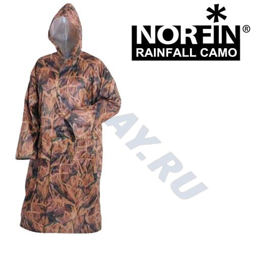 Дождевик Norfin Rainfall Camo  617004- XL