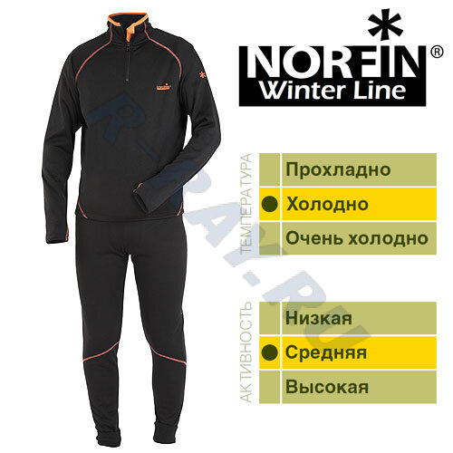 Термобелье WINTER LINE 02 р.M 3025002-M Norfin