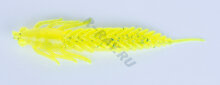 Приманка ZUB-LARVA  80мм(3,2")-5шт, (цвет 310) желтый с блестками