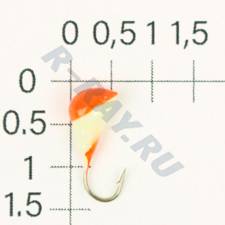 М.в. Муравей с ушком краш. 4,0 мм 0,91 гр. 24Р фосфорн.   MW-SP-1340-24P