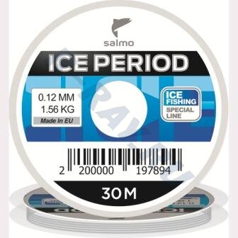 Леска Ice Period 030/010 арт. 4509-010 (уп. 10шт) Salmo