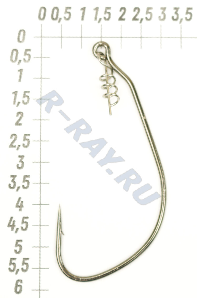 Крючки VD-106 SWIM BAIT HOOK (BLN) № 4/0, 3 шт/уп