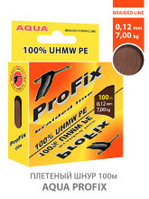 Пл. шнур ProFix Brown 100m 0.12mm