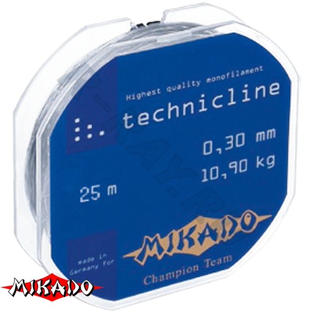 Леска"TechnicLine".0.18 30м (уп. 10шт)    Mikado