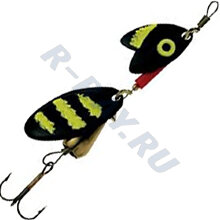 Trout tandemblack/yellow-black № 0/00